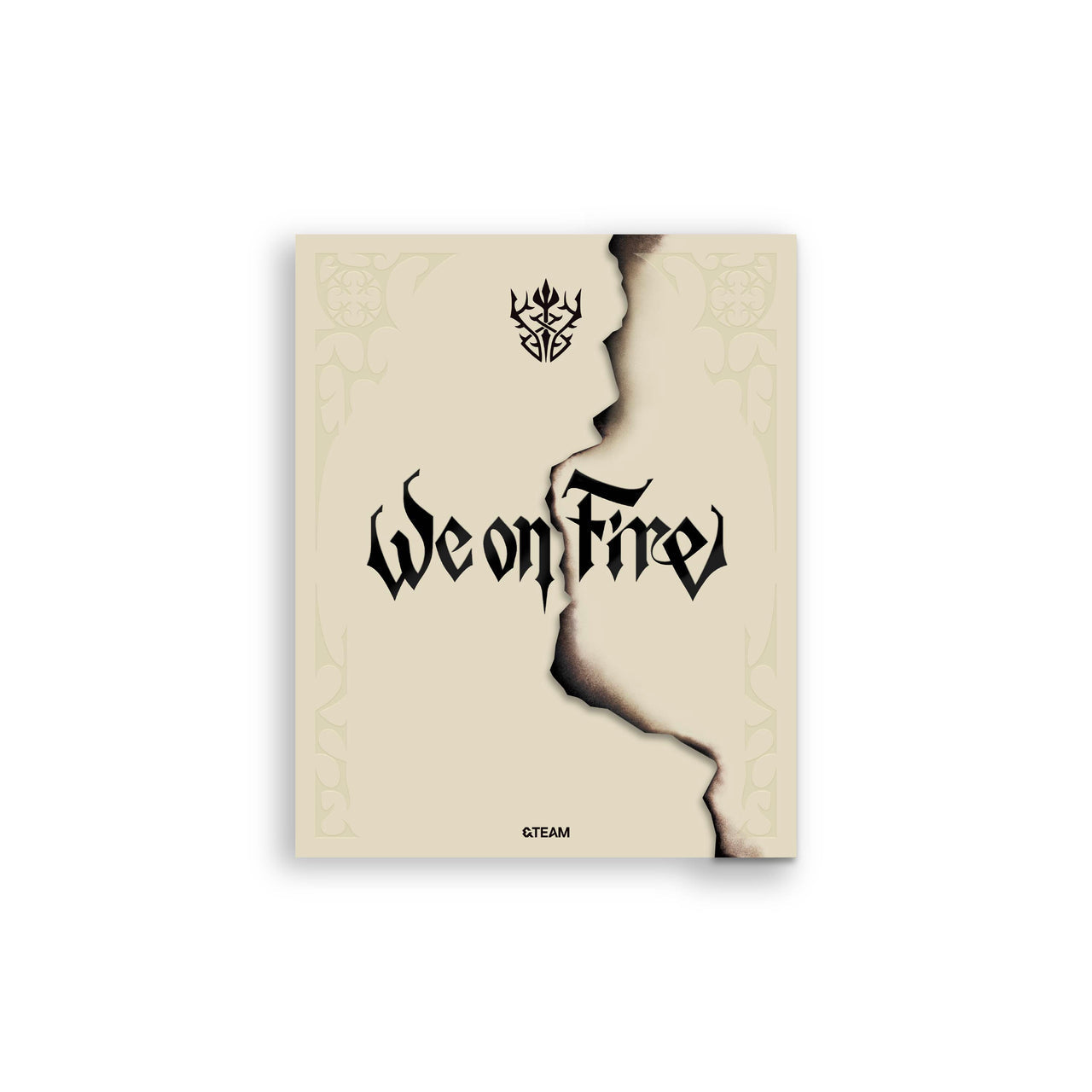 &TEAM - 3rd EP 'We on Fire' (Limited Edition ver.)