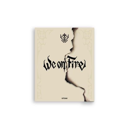 &TEAM - 3rd EP 'We on Fire' (Limited Edition ver.)