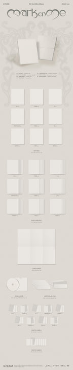 [PRE-ORDER] &TEAM - KR 2nd Mini Album 'Mark on Me' (Solo Edition ver.)