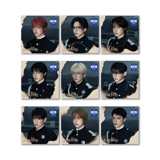 &TEAM - 3rd EP 'We on Fire' (Solo Edition ver.) (hello82 Exclusive)