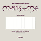 [PRE-ORDER] &TEAM - KR 2nd Mini Album 'Mark on Me' (Solo Edition ver.) (RANDOM) (hello82 Exclusive)