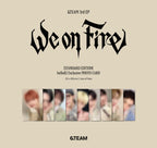 &TEAM - 3rd EP 'We on Fire' (Standard ver.) (hello82 Exclusive)