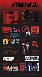 ATEEZ - 2025 WORLD TOUR 'IN YOUR FANTASY' INCHEON DVD + Photocard POB