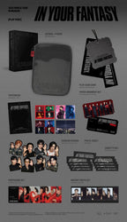 [PRE-ORDER] ATEEZ - 2025 WORLD TOUR 'IN YOUR FANTASY' INCHEON PLAYCODE + Photocard POB