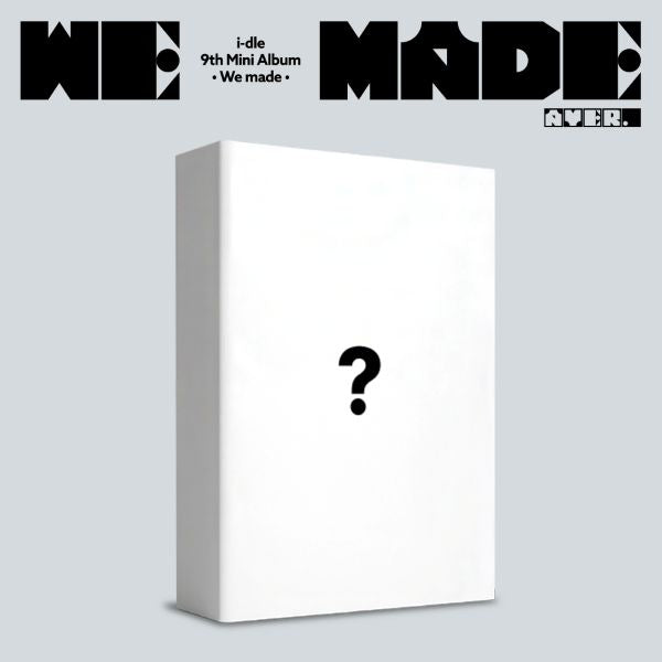 i-dle - 9th Mini Album 'We made' (A ver.)