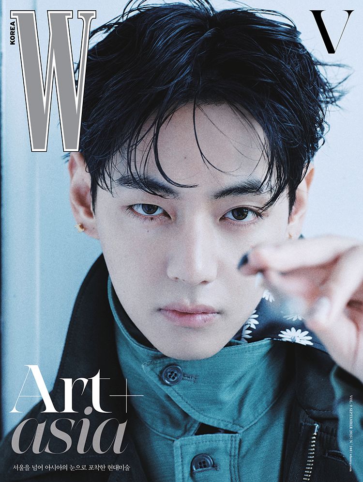 BTS - V - W KOREA MAGAZINE  - Vol.9 2025 - 'Art + asia', SEPTEMBER 2025