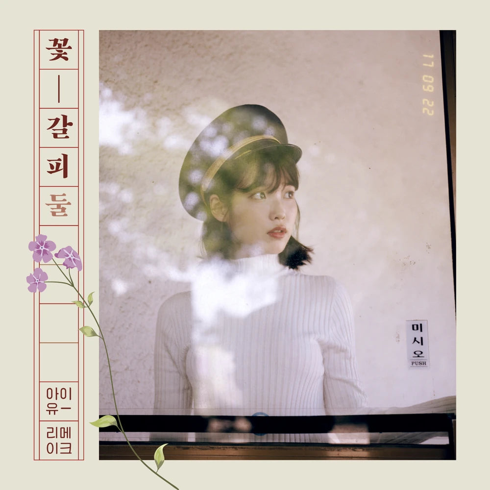 IU - 2nd Remake Album '꽃갈피둘 A Flower Bookmark 2'