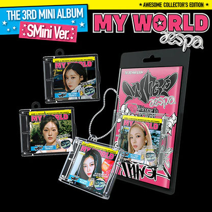 aespa - 3rd Mini-Album ‘MY WORLD' (SMini Version)