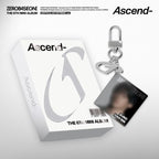 ZEROBASEONE - 6th Mini Album 'Ascend-' (LENTICULAR KEYRING Ver.) (RANDOM)