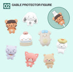 [PRE-ORDER] ATEEZ - 8th Anniversary Exhibition Blue Drift MD - CABLE PROTECTOR FIGURE
