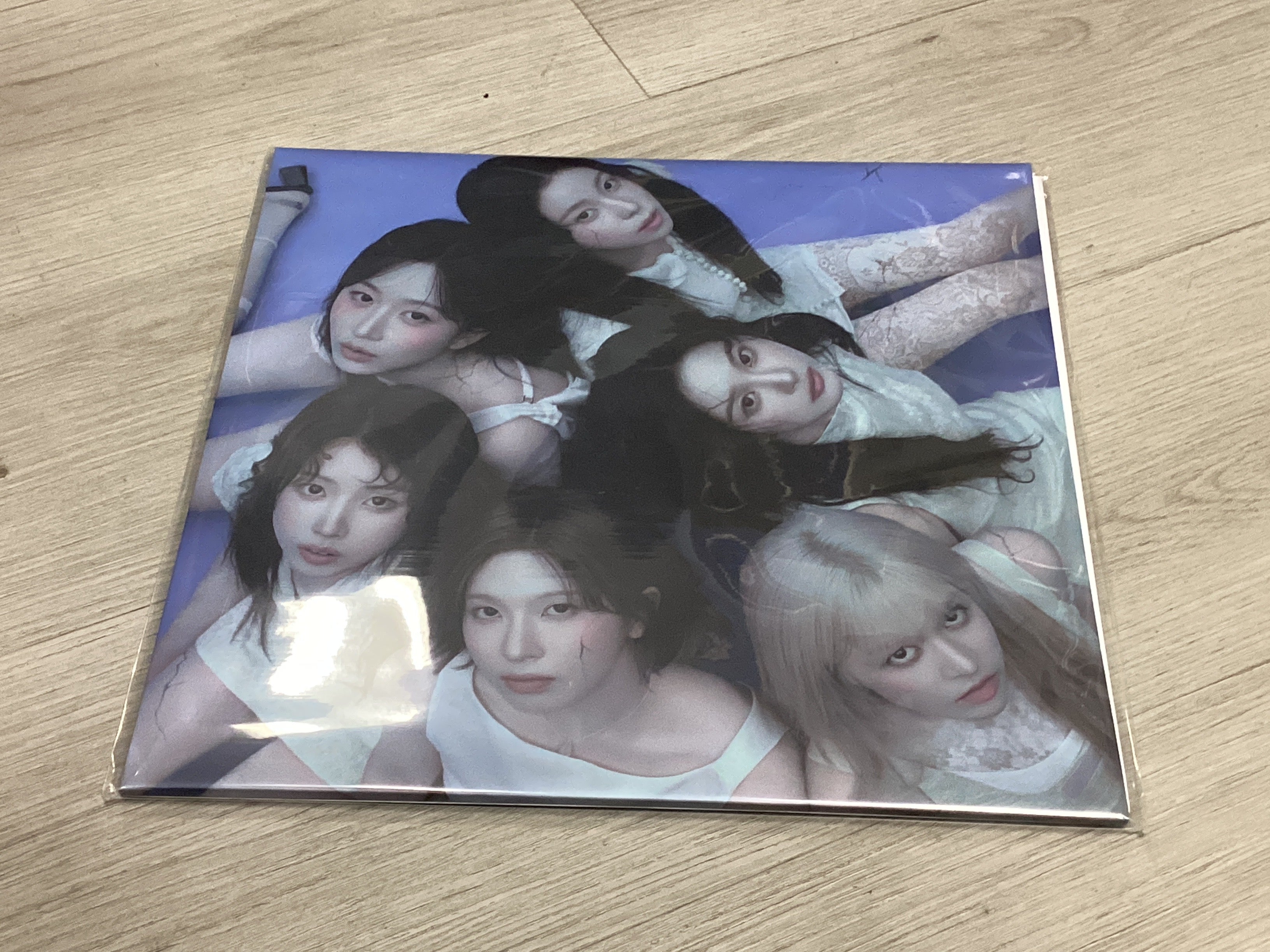 NMIXX - 1st Full Album 'Blue Valentine' (LP Vinyl) – Kloud K