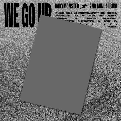 [PRE-ORDER] BABYMONSTER - 2nd Mini Album 'We Go Up' (Postcard Ver.)