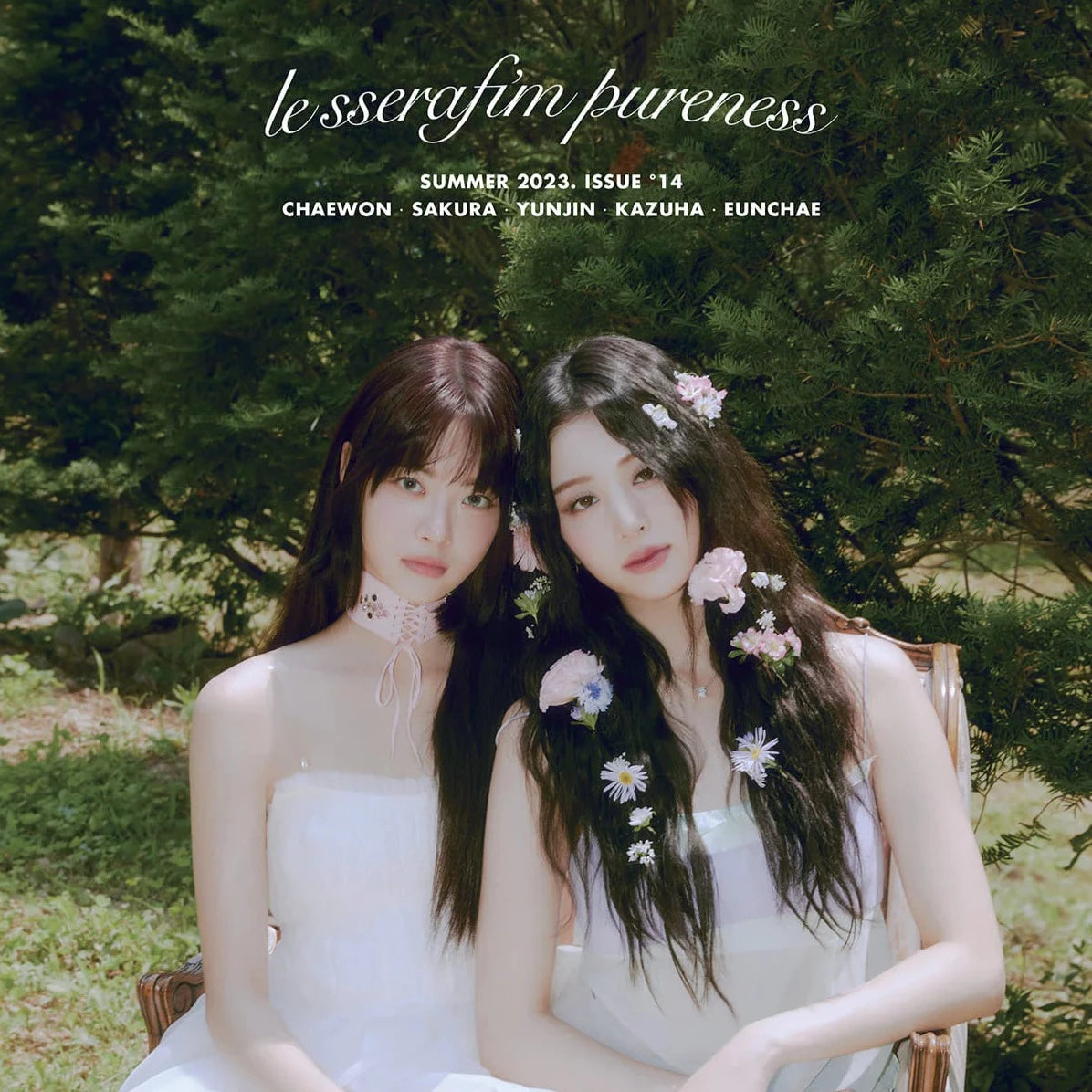 LE SSERAFIM - DICON VOLUME N°14 'LE SSERAFI'M PURENESS' (A Type)