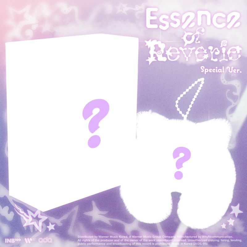 [PRE-ORDER] EXO - BAEKHYUN - The 5th Mini-Album 'Essence of Reverie' (Special Edition) (kkuru Jam Version)