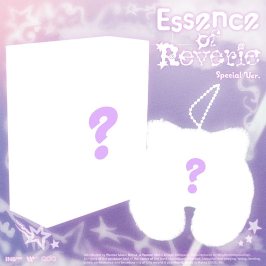 [PRE-ORDER] EXO - BAEKHYUN - The 5th Mini-Album 'Essence of Reverie' (Special Edition) (kkuru Jam Version)