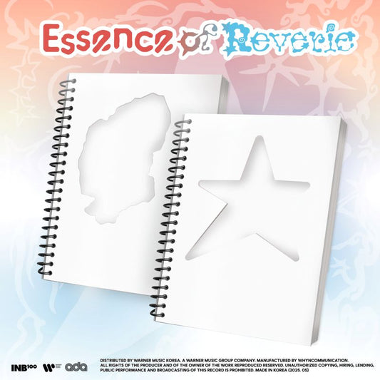 [PRE-ORDER] EXO - BAEKHYUN - The 5th Mini-Album 'Essence of Reverie' (Photobook Version) + Apple Music POB Photocard
