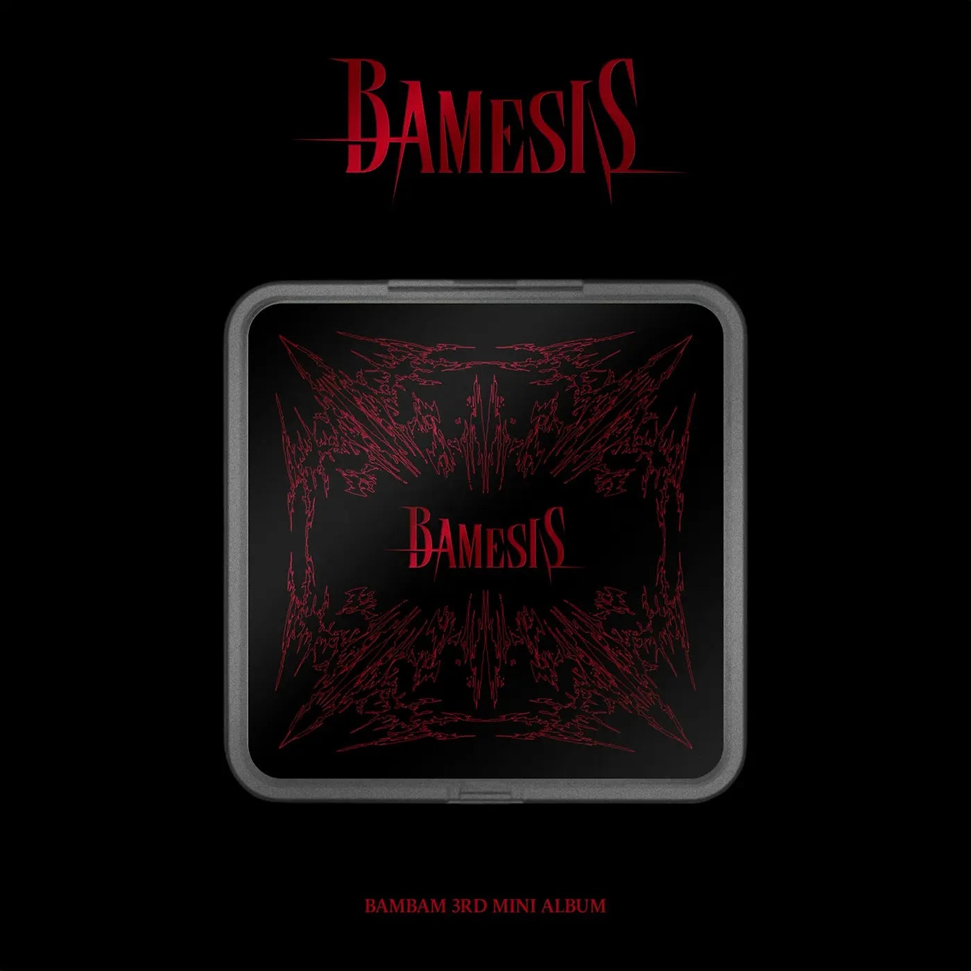 GOT7 - BamBam - 3rd Mini-Album 'BAMESIS' (KiT Version) + First Press PC