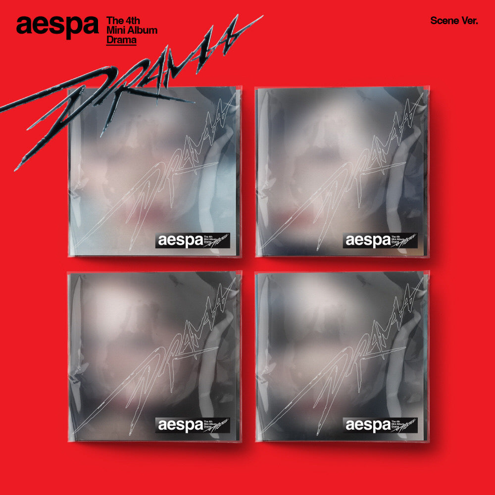 Aespa - 4th Mini-Album 'DRAMA' (SCENE Version) – KLOUD K-Pop Store