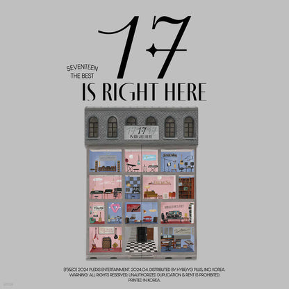 Seventeen - THE BEST ALBUM ‘17 IS RIGHT HERE’