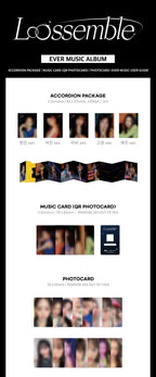 [FINAL SALE] Loossemble - 1st Mini-Album 'Loossemble' (EVER MUSIC ALBUM Version)