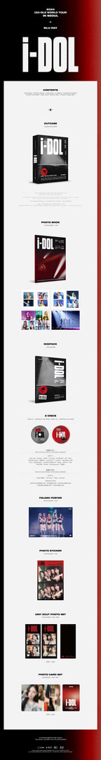 (G)I-DLE - 2024 World Tour 'iDOL' IN SEOUL (Blu-Ray)