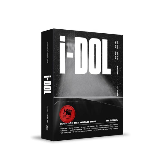 [PRE-ORDER] (G)I-DLE - 2024 World Tour 'iDOL' IN SEOUL (Blu-Ray) + POB Polaroid Photocard