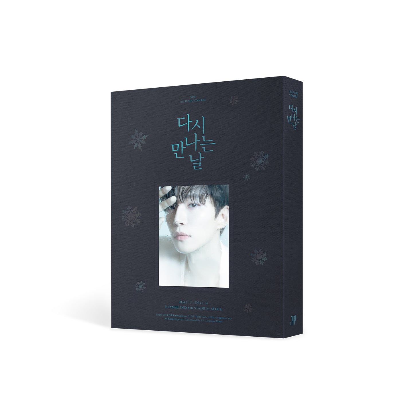 2PM - LEE JUNHO - 2024 LEE JUNHO CONCERT <다시 만나는 날> (BLU-RAY Version) + POB Polaroid Set