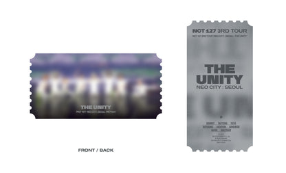 NCT 127 - 3rd Tour ‘NEO CITY : SEOUL - THE UNITY’ (Blu-Ray) + Original Ticket POB