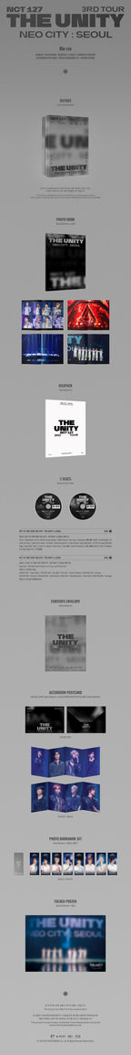 NCT 127 - 3rd Tour ‘NEO CITY : SEOUL - THE UNITY’ (Blu-Ray)