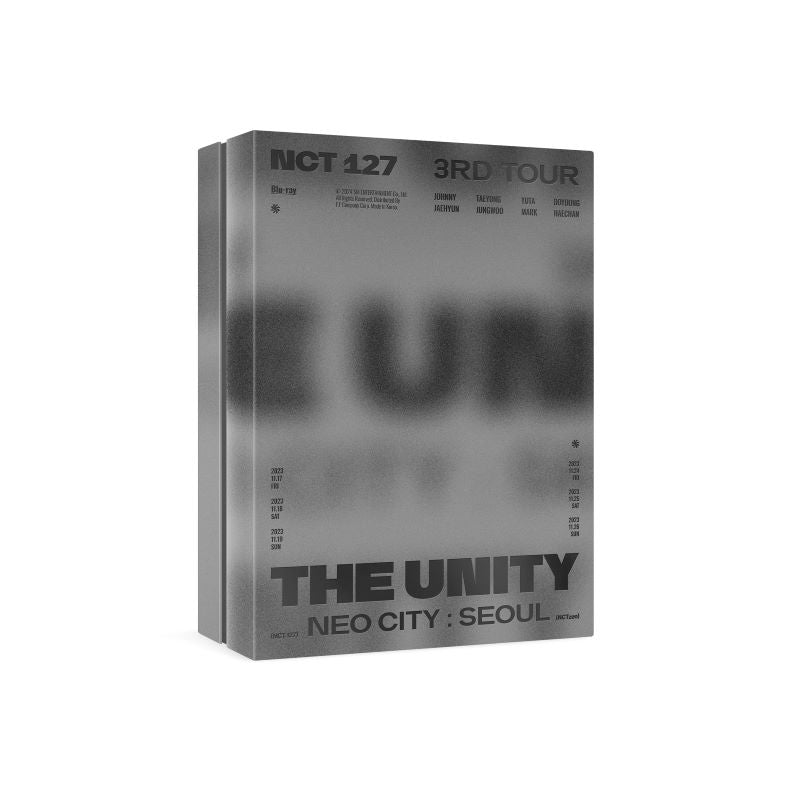 NCT 127 - 3rd Tour ‘NEO CITY : SEOUL - THE UNITY’ (Blu-Ray)