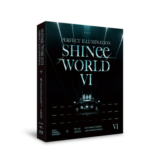 [PRE-ORDER] SHINee - SHINee WORLD VI 'PERFECT ILLUMINATION' 2023 Concert in Seoul' (Blu-ray)