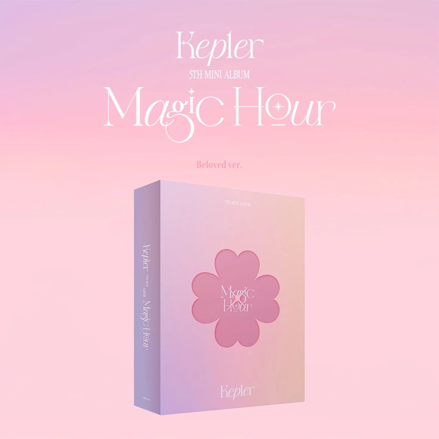 Kep1er - 5th Mini-Album 'Magic Hour'