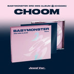BABYMONSTER - 3rd Mini Album '춤 (CHOOM)' (Jewel Case ver.)