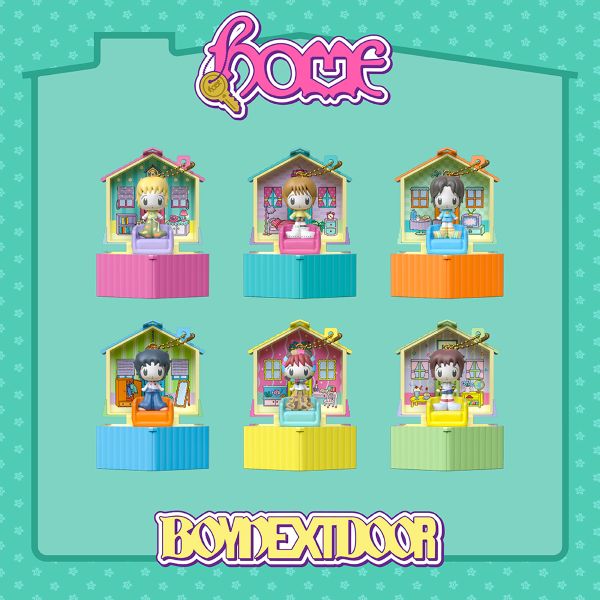 BOYNEXTDOOR - 1st Studio Album 'HOME' (POCKET HOME ver.) (RANDOM)