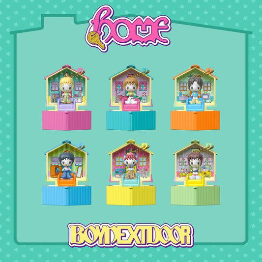 BOYNEXTDOOR - 1st Studio Album 'HOME' (POCKET HOME ver.) (RANDOM)