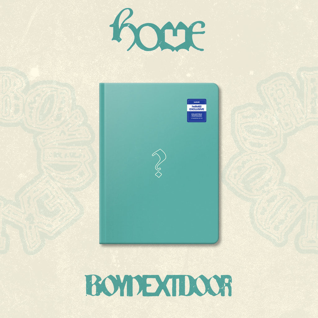 BOYNEXTDOOR - 1st STUDIO ALBUM 'HOME' (hello82 Exclusive)
