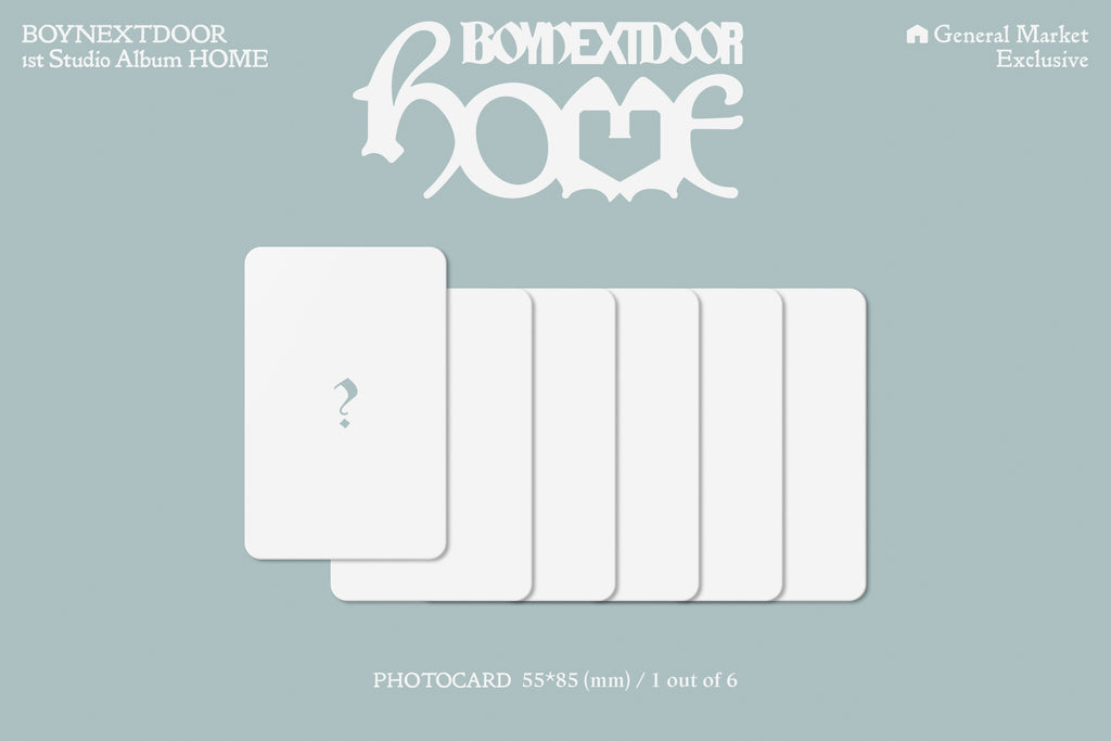 BOYNEXTDOOR - 1st STUDIO ALBUM 'HOME' (hello82 Exclusive)