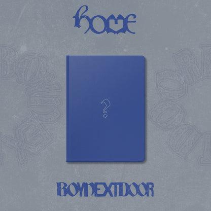 [PRE-ORDER] BOYNEXTDOOR - 1st STUDIO ALBUM 'HOME' (RANDOM MEMBER SIGNED)
