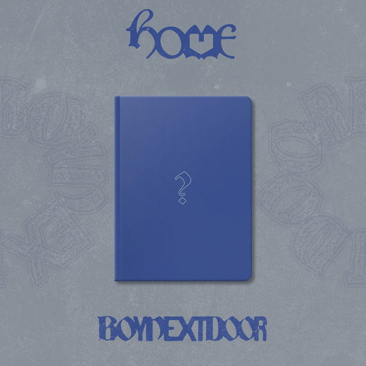 [PRE-ORDER] BOYNEXTDOOR - 1st STUDIO ALBUM 'HOME' (RANDOM MEMBER SIGNED)