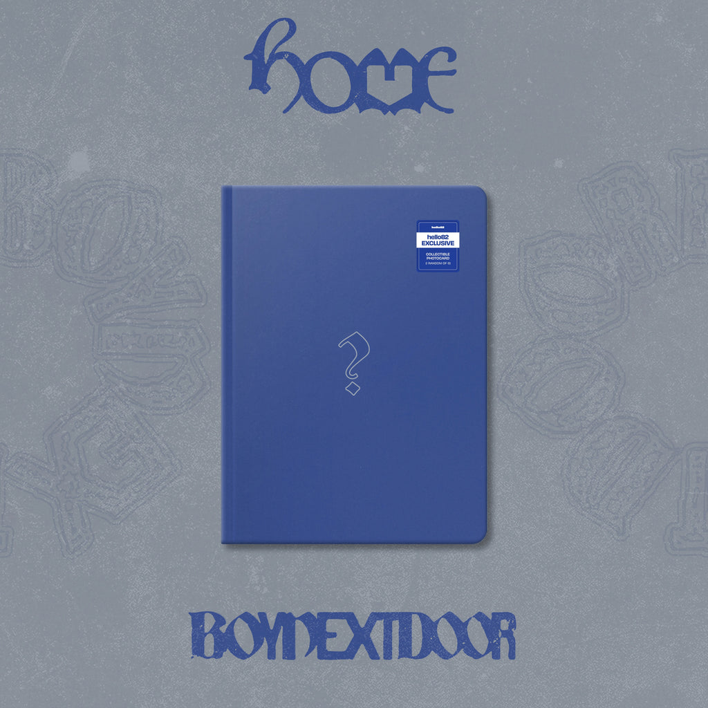 BOYNEXTDOOR - 1st STUDIO ALBUM 'HOME' (hello82 Exclusive)