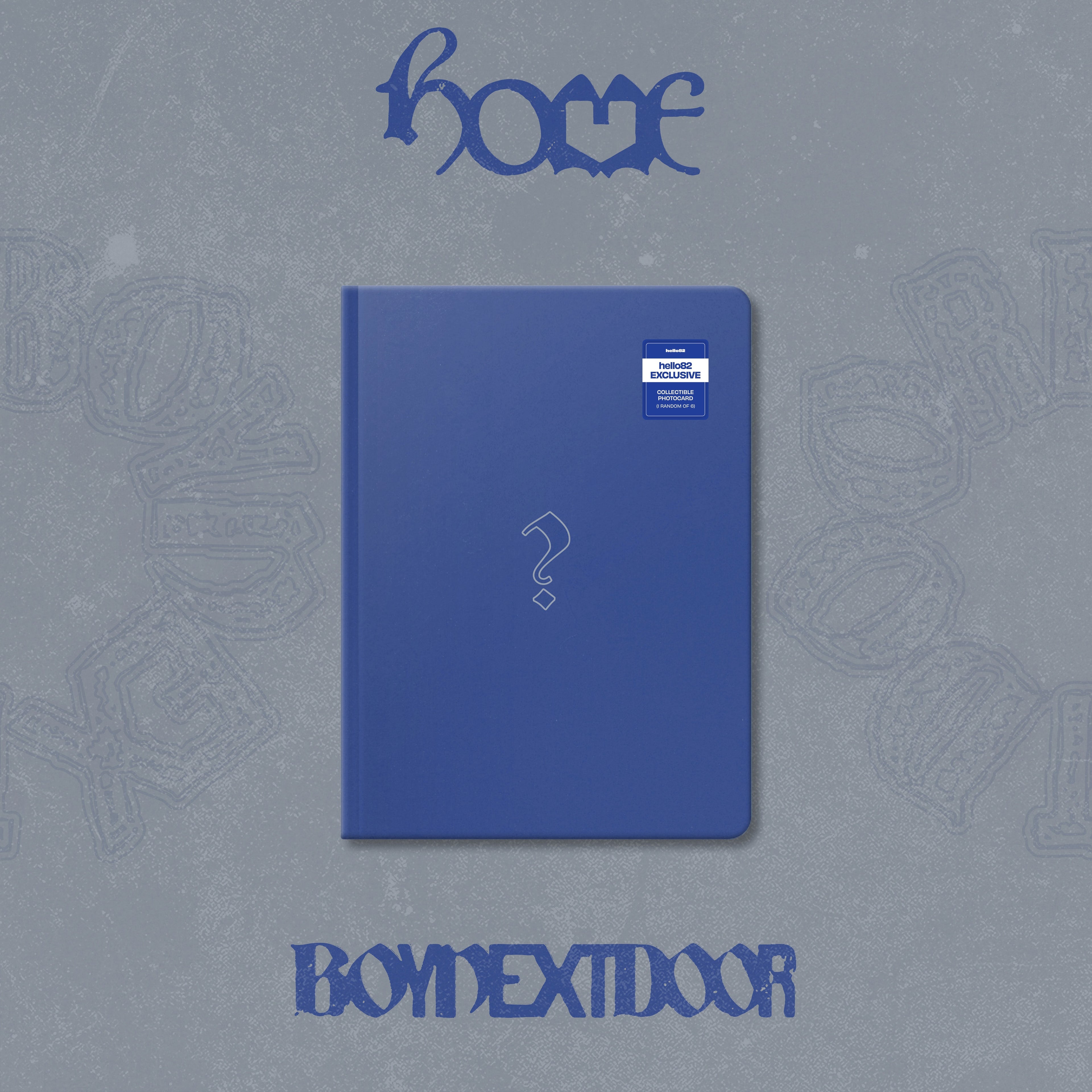 BOYNEXTDOOR - 1st STUDIO ALBUM 'HOME' (hello82 Exclusive)