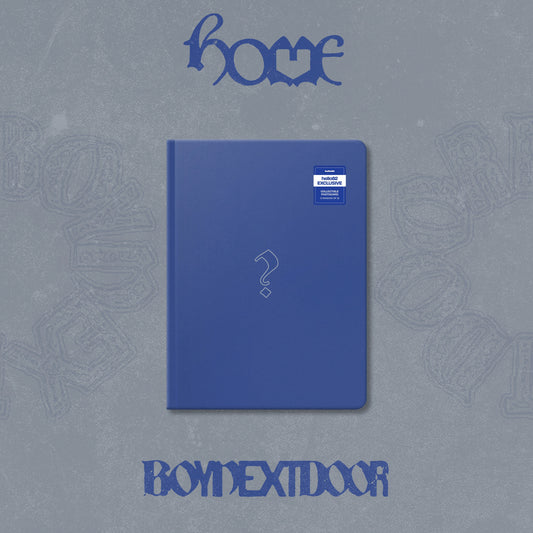 [PRE-ORDER] BOYNEXTDOOR - 1st STUDIO ALBUM 'HOME' (hello82 Exclusive)