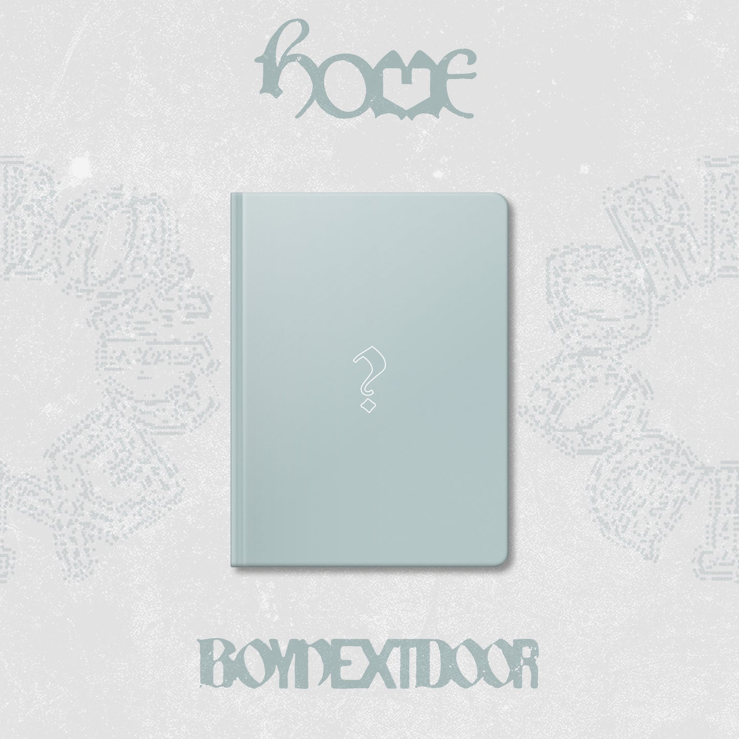 [PRE-ORDER] BOYNEXTDOOR - 1st STUDIO ALBUM 'HOME' (RANDOM MEMBER SIGNED)