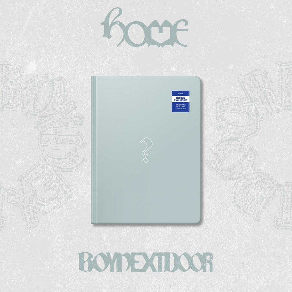 BOYNEXTDOOR - 1st STUDIO ALBUM 'HOME' (hello82 Exclusive)