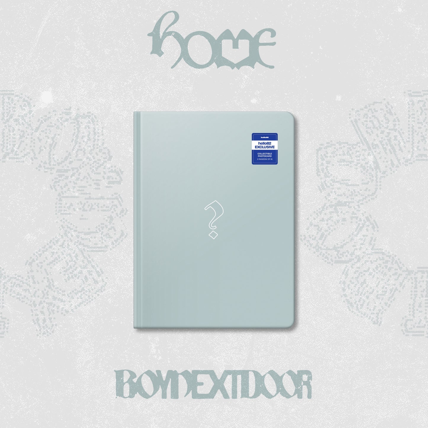 [PRE-ORDER] BOYNEXTDOOR - 1st STUDIO ALBUM 'HOME' (hello82 Exclusive)
