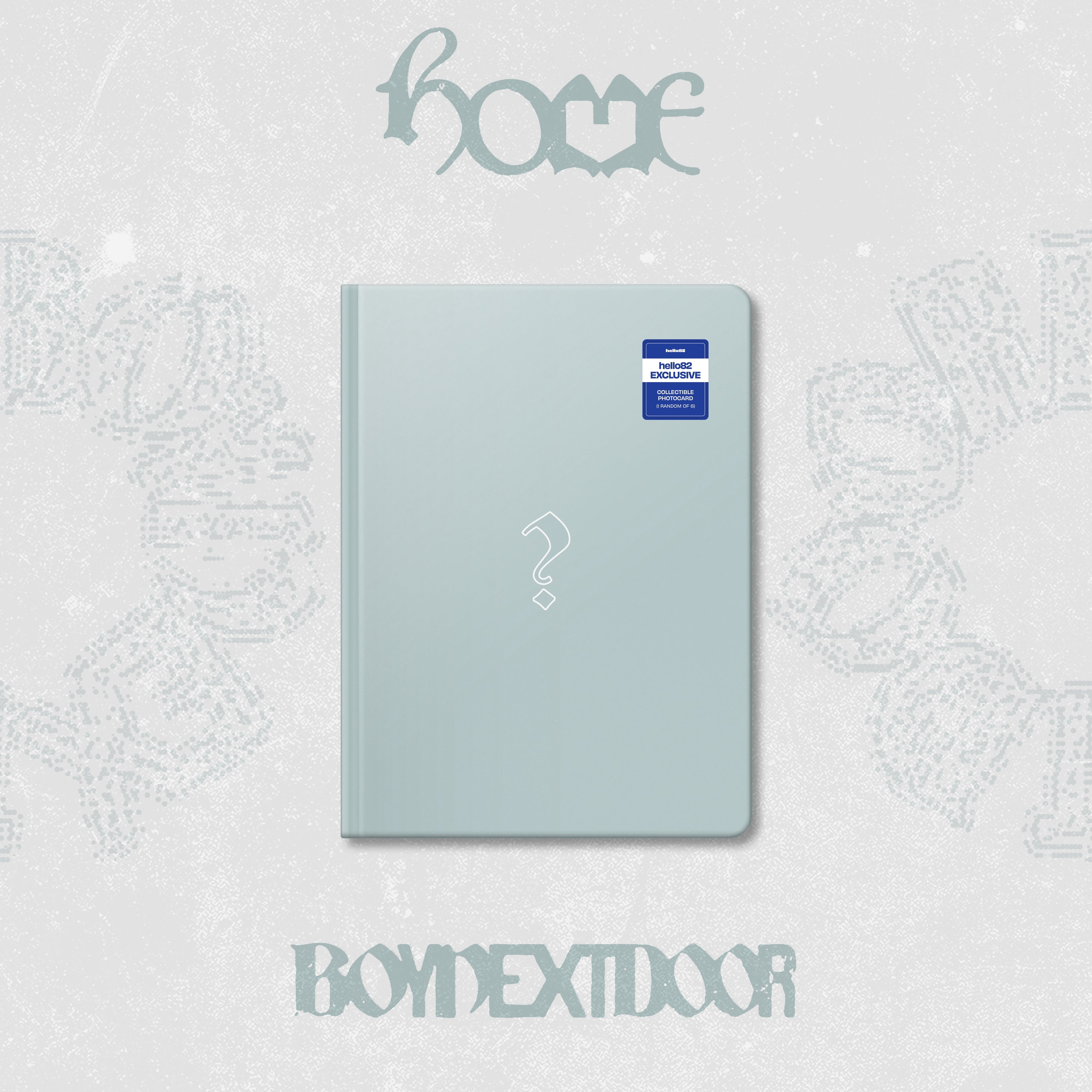 BOYNEXTDOOR - 1st STUDIO ALBUM 'HOME' (hello82 Exclusive)