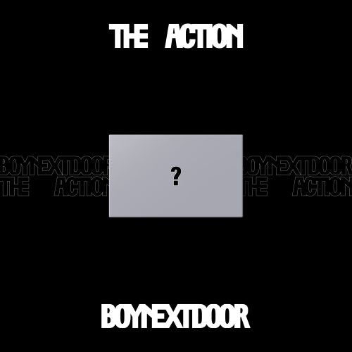 [PRE-ORDER] BOYNEXTDOOR - 5th EP 'The Action' (Frame ver.) + Apple Music Photocard POB