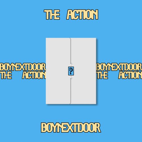 [PRE-ORDER] BOYNEXTDOOR - 5th EP 'The Action' (Weverse Album ver.) + Apple Music LOGO Magnet POB