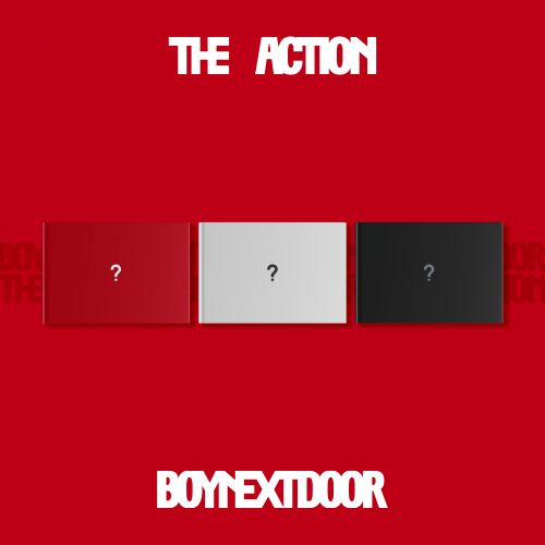 [PRE-ORDER] BOYNEXTDOOR - 5th EP 'The Action' (Photobook ver.) + Apple Music Photocard POB