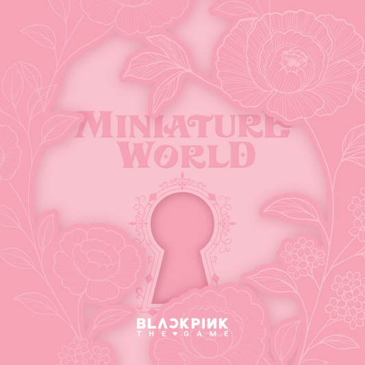 [PRE-ORDER] BLACKPINK - THE GAME PHOTOCARD COLLECTION 'BLACKPINK'S MINIATURE WORLD'